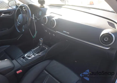 2015 Audi A3 2.0T Premium z USA, uszkodzony, nr VIN WAUKFGFF0F1052644